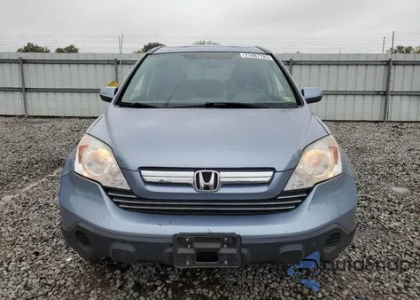2008 Honda Cr-V Exl z USA, uszkodzony, nr VIN 5J6RE38738L002020
